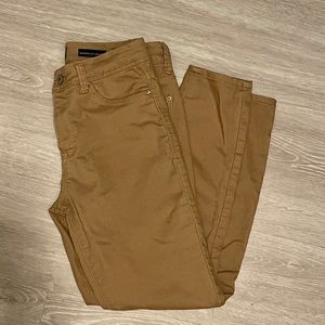 Khaki Size 4 Jeggings